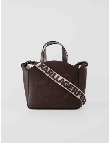 K/Circle Small Tote Bag Perforated de Karl Lagerfeld - MARFRANC