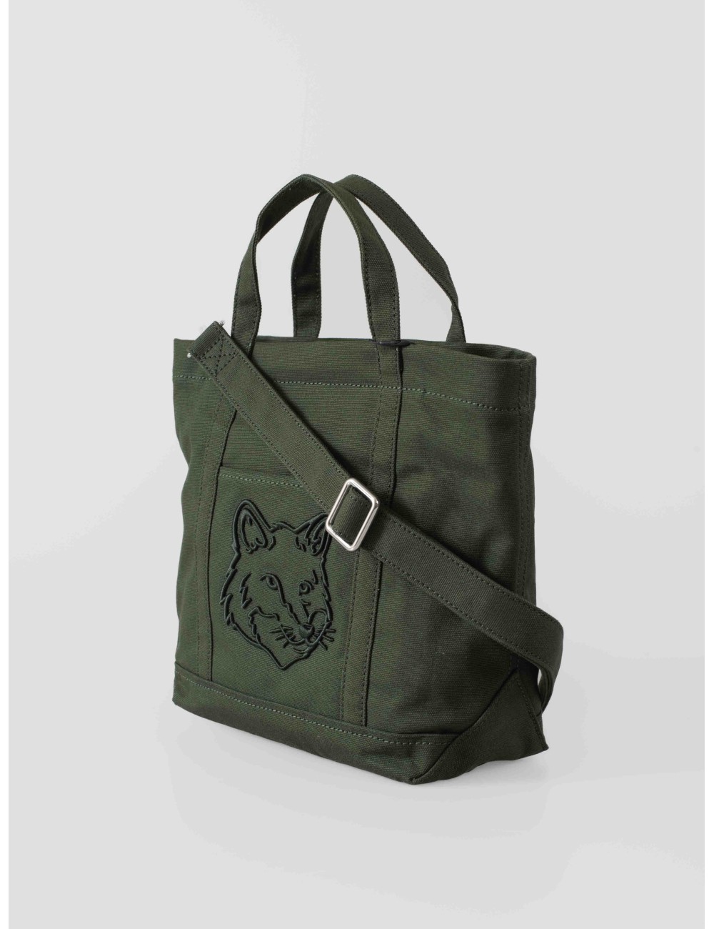 Fox Head Small Tote de Maison Kitsuné - MARFRANC