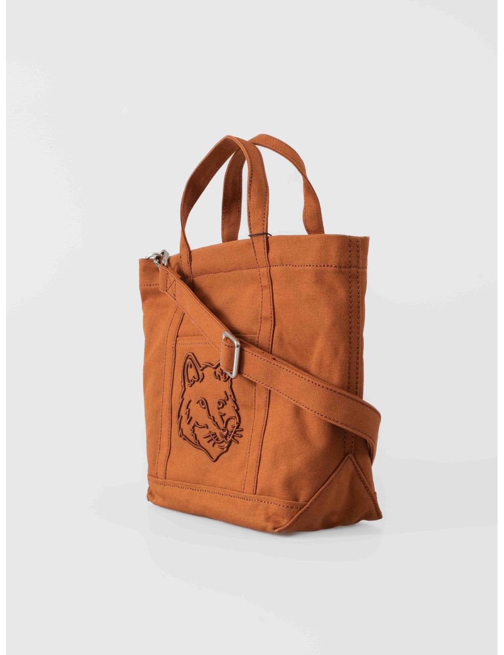 Fox Head Small Tote de Maison Kitsuné - MARFRANC