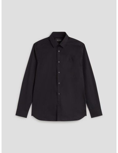 Tonal Eagle Easy Care Poplin Shirt de Lyle & Scott - MARFRANC