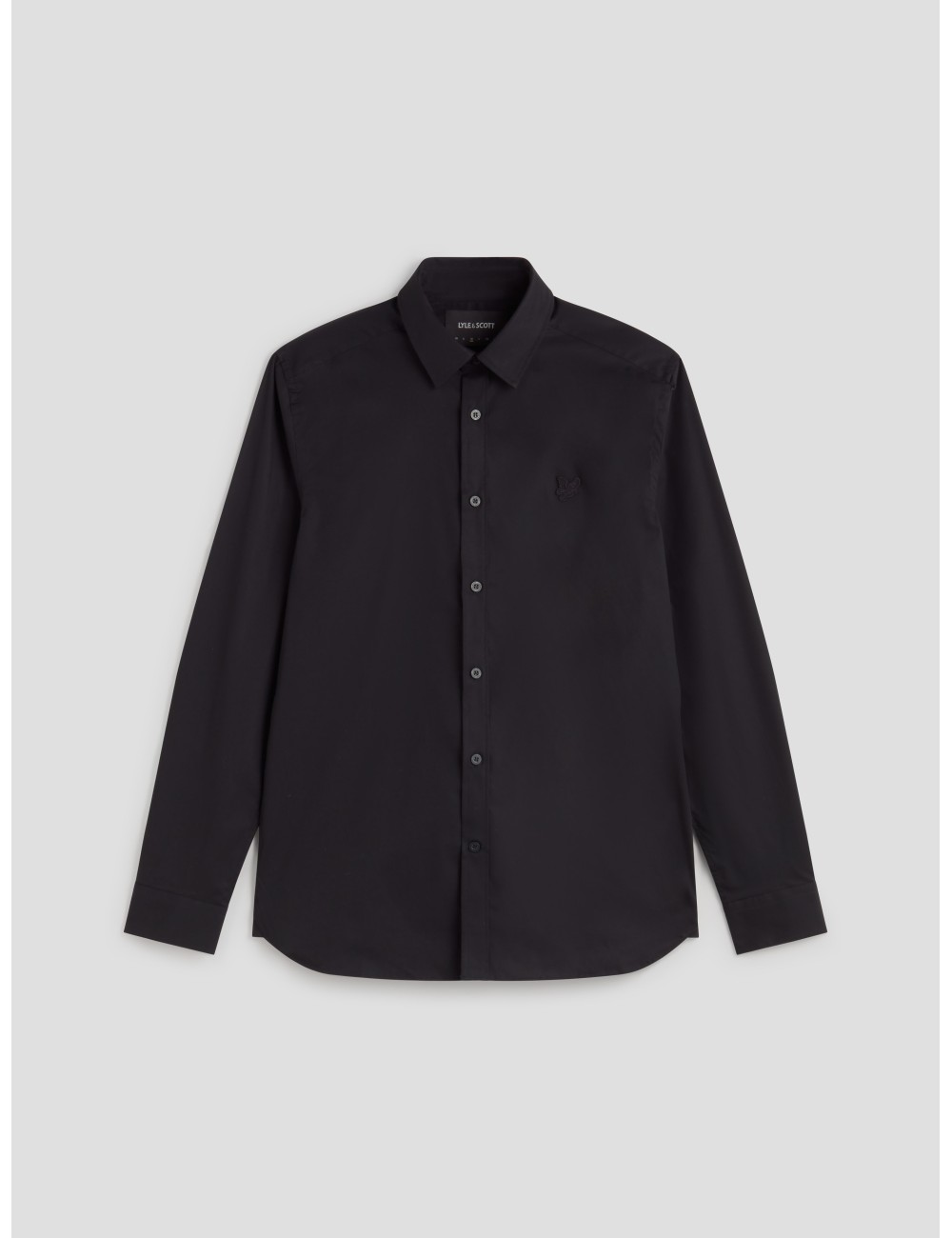 Tonal Eagle Easy Care Poplin Shirt de Lyle & Scott - MARFRANC