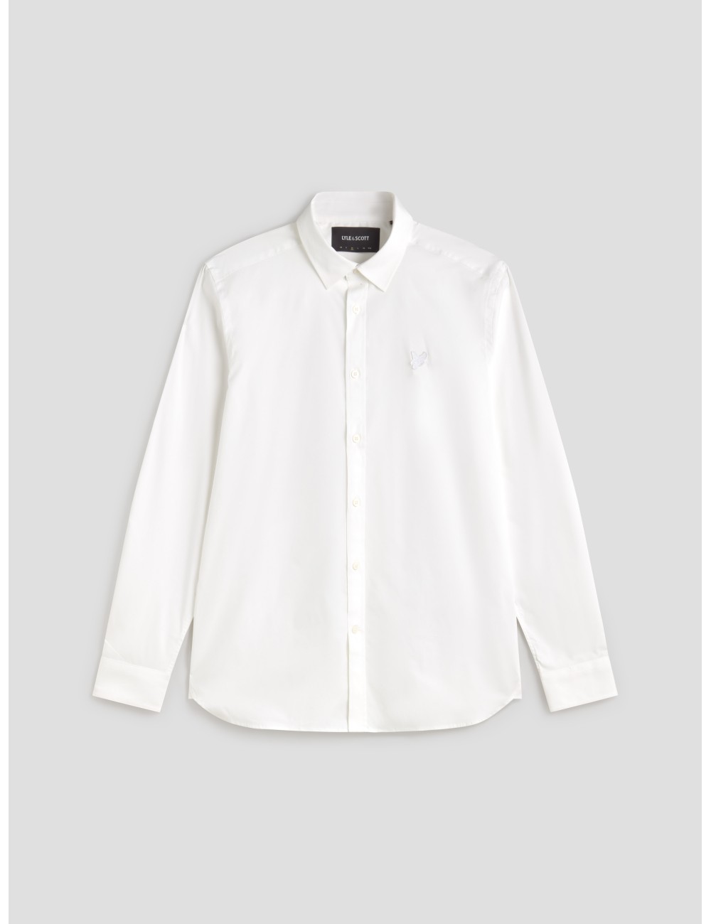 Tonal Eagle Easy Care Poplin Shirt de Lyle & Scott - MARFRANC