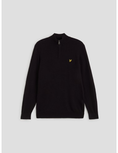 Cotton Merino Quarter Zip Jumper de Lyle & Scott - MARFRANC