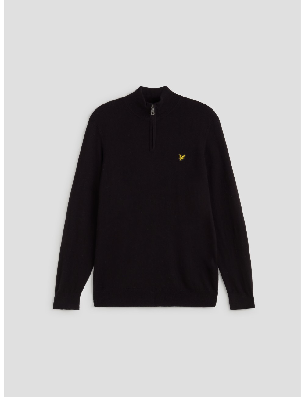 Cotton Merino Quarter Zip Jumper de Lyle & Scott - MARFRANC