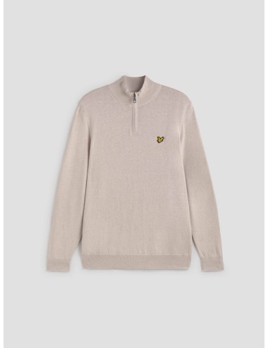 Cotton Merino Quarter Zip Jumper de Lyle & Scott - MARFRANC