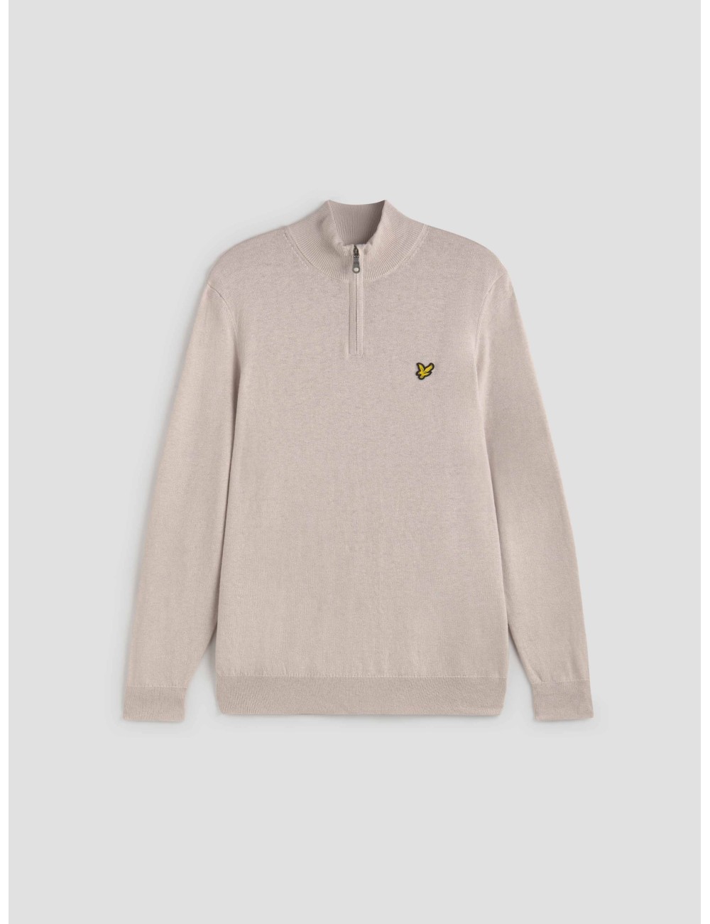 Cotton Merino Quarter Zip Jumper de Lyle & Scott - MARFRANC