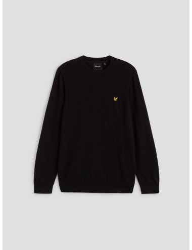 Cotton Merino Crew Neck Jumper de Lyle & Scott - MARFRANC