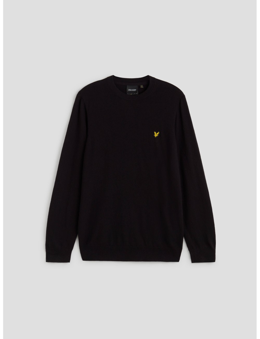 Cotton Merino Crew Neck Jumper de Lyle & Scott - MARFRANC