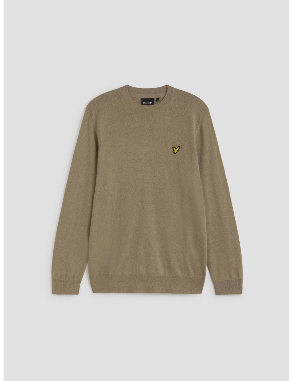 Cotton Merino Crew Neck Jumper de Lyle & Scott - MARFRANC