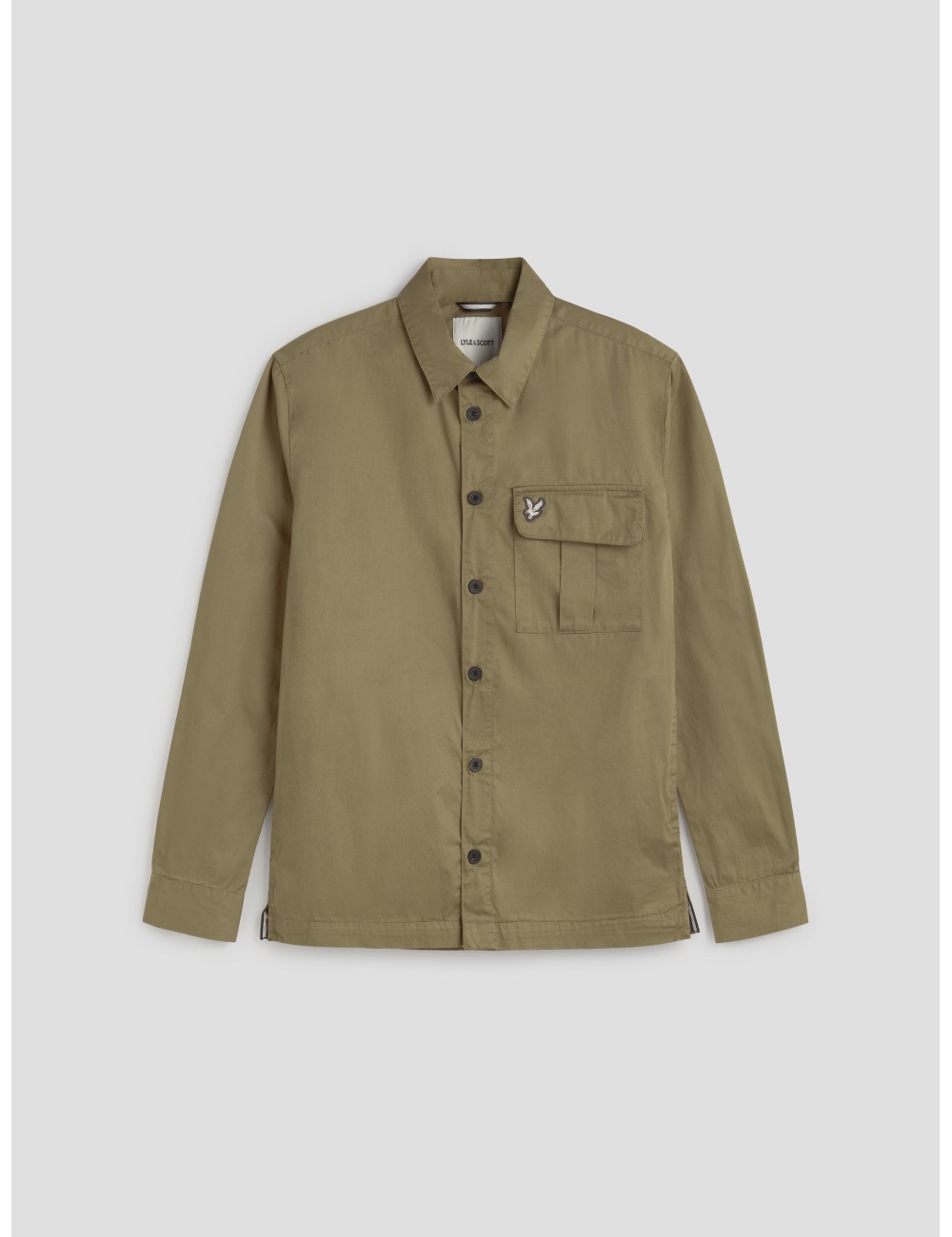 Pleated Pocket Overshirt de Lyle & Scott - MARFRANC