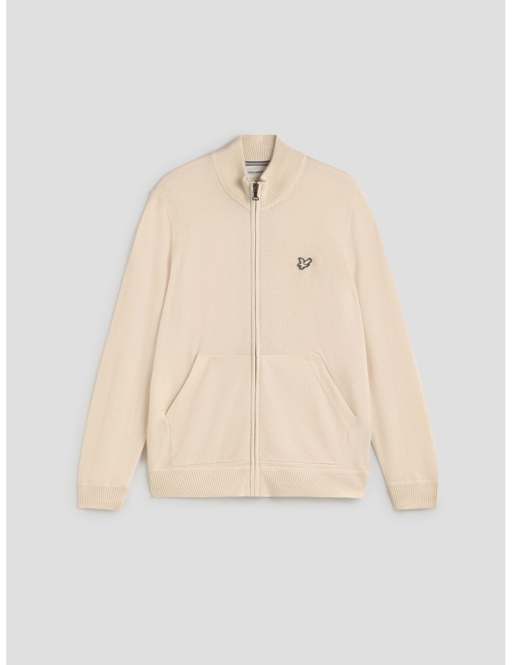 Cashmere Blend Zip Through Jumper de Lyle & Scott - MARFRANC