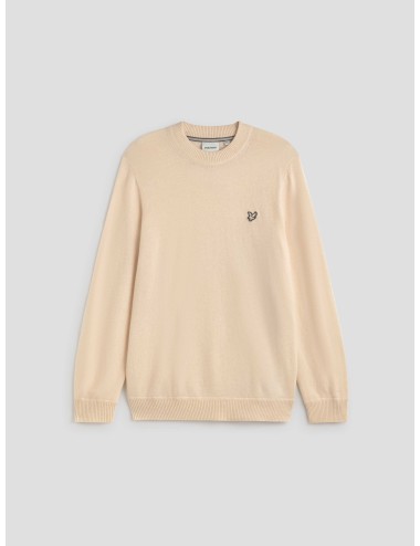 Cashmere Blend Crew Neck Jumper de Lyle & Scott - MARFRANC