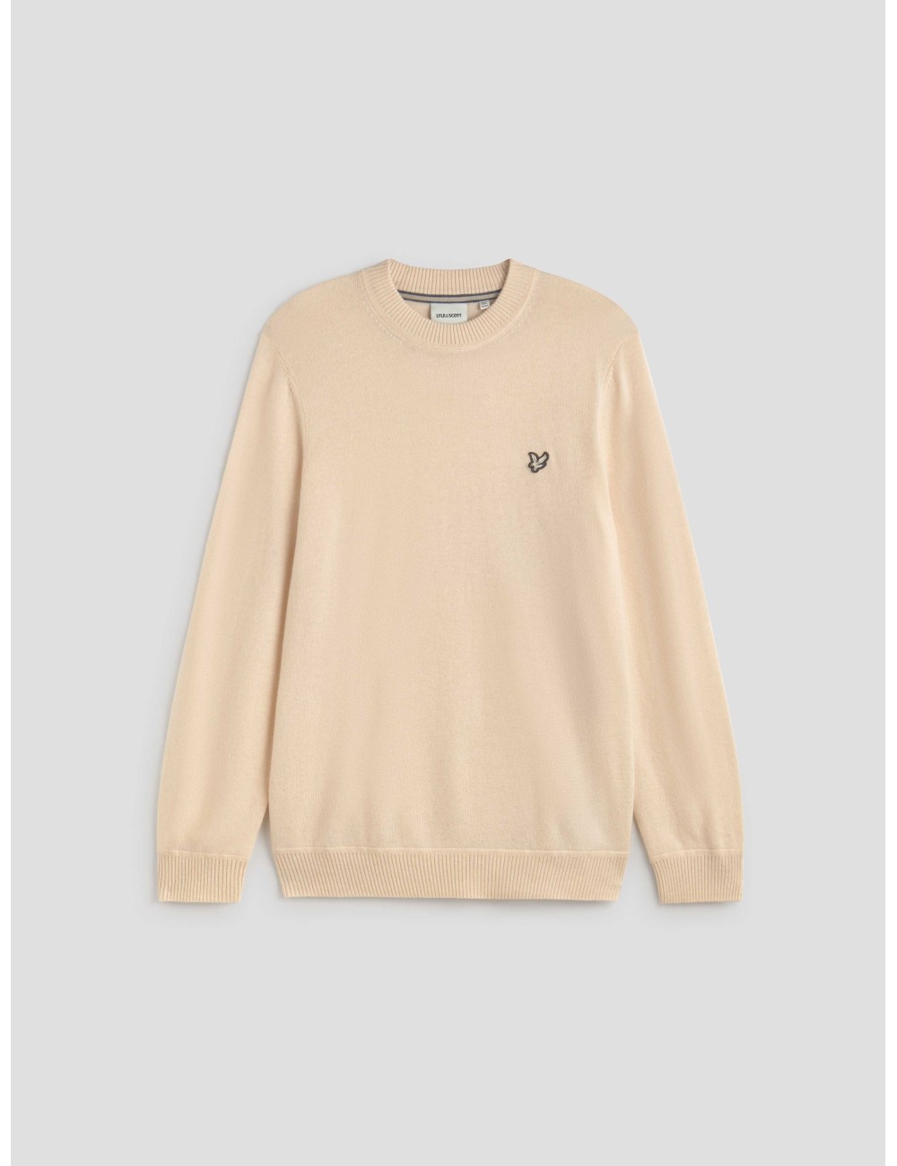 Cashmere Blend Crew Neck Jumper de Lyle & Scott - MARFRANC