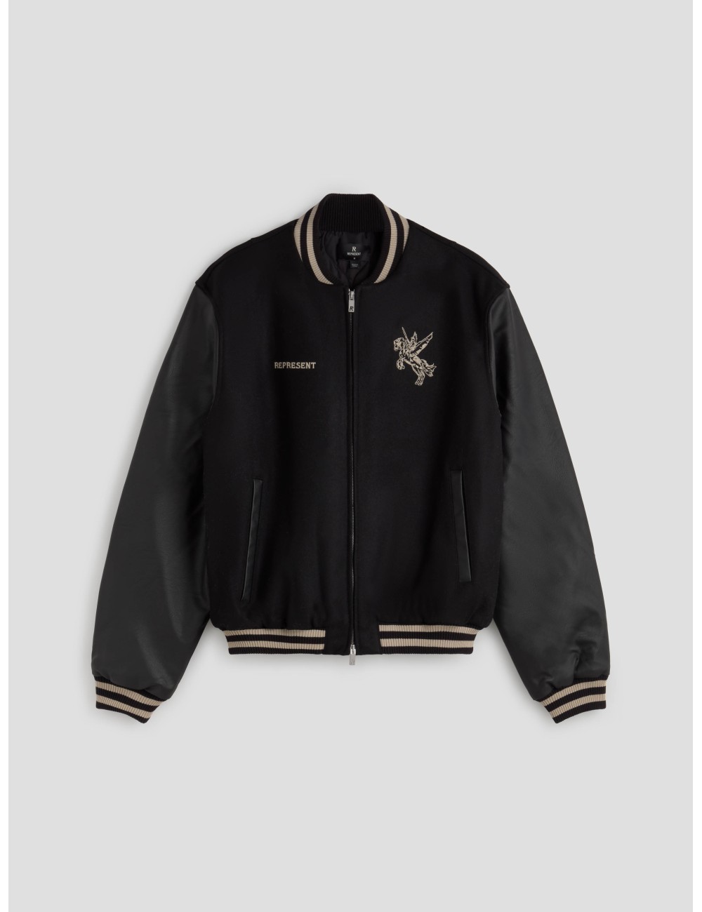 Mascot Wool Varsity Jacket de Represent - MARFRANC