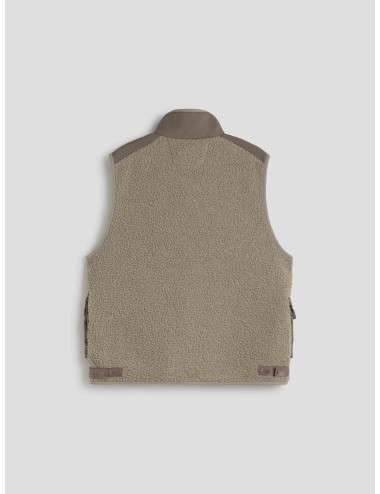 POLAR SHELL MIXED VEST de C.P. Company - MARFRANC