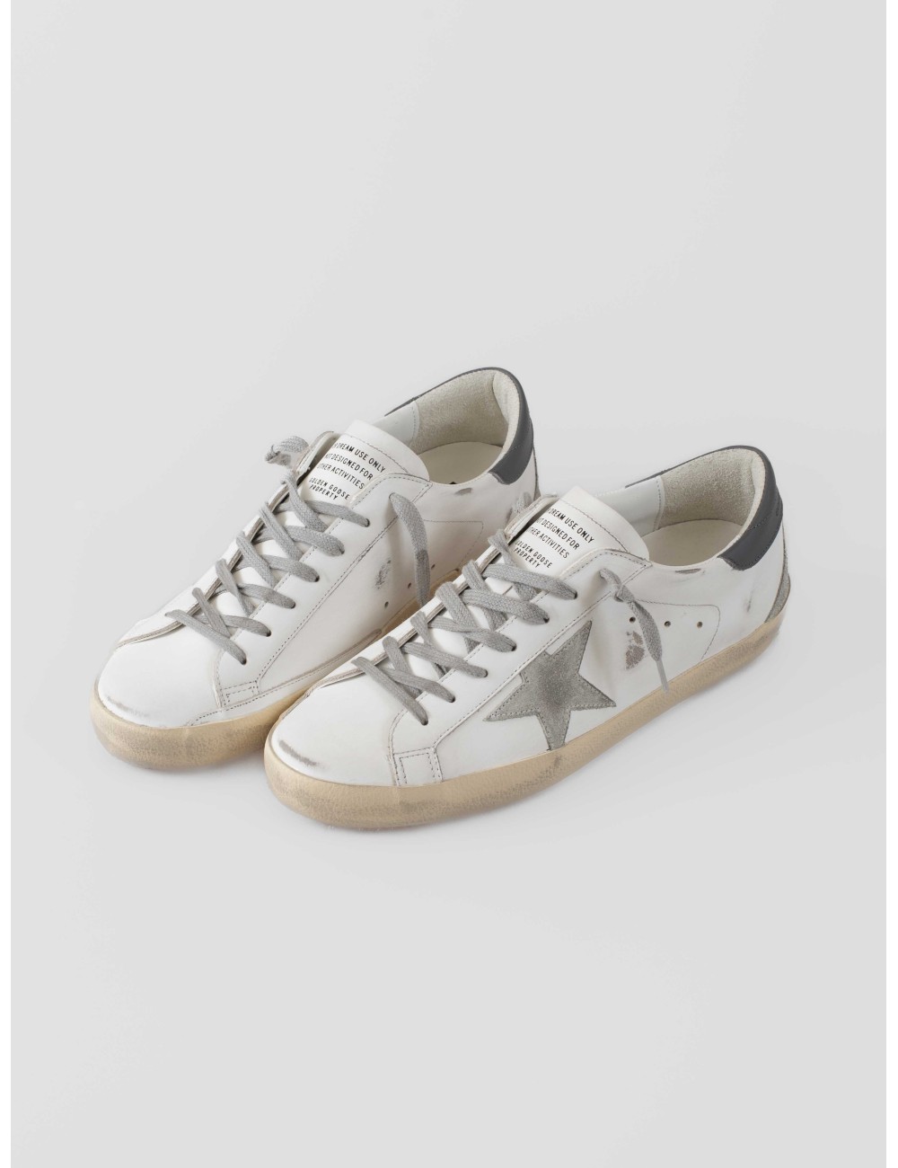 zapatillas SUPER-STAR CLASSIC WITH SPUR de Golden Goose - MARFRANC