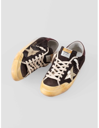 Sneakers Super-Star Penstar Classic With List de Golden Goose - MARFRANC