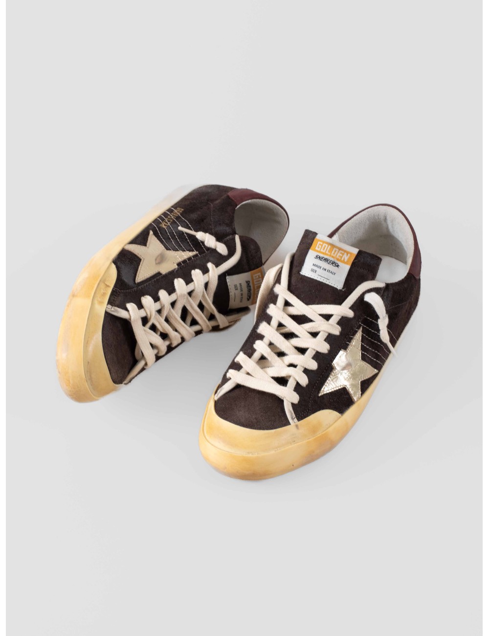 Sneakers Super-Star Penstar Classic With List de Golden Goose - MARFRANC