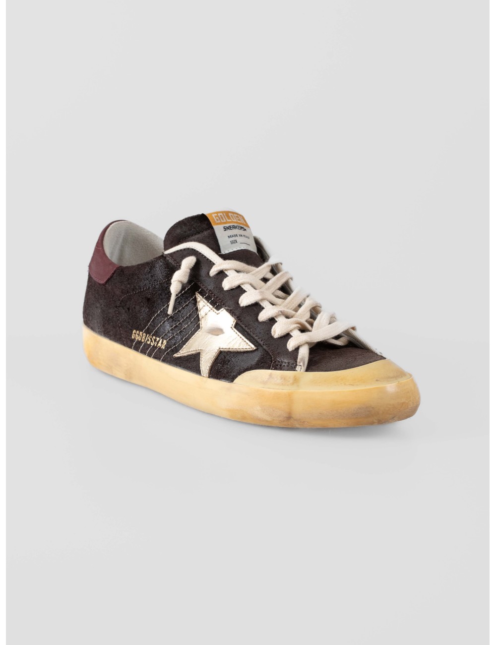 Sneakers Super-Star Penstar Classic With List de Golden Goose - MARFRANC