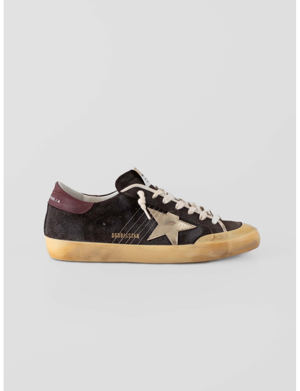 Sneakers Super-Star Penstar Classic With List de Golden Goose - MARFRANC