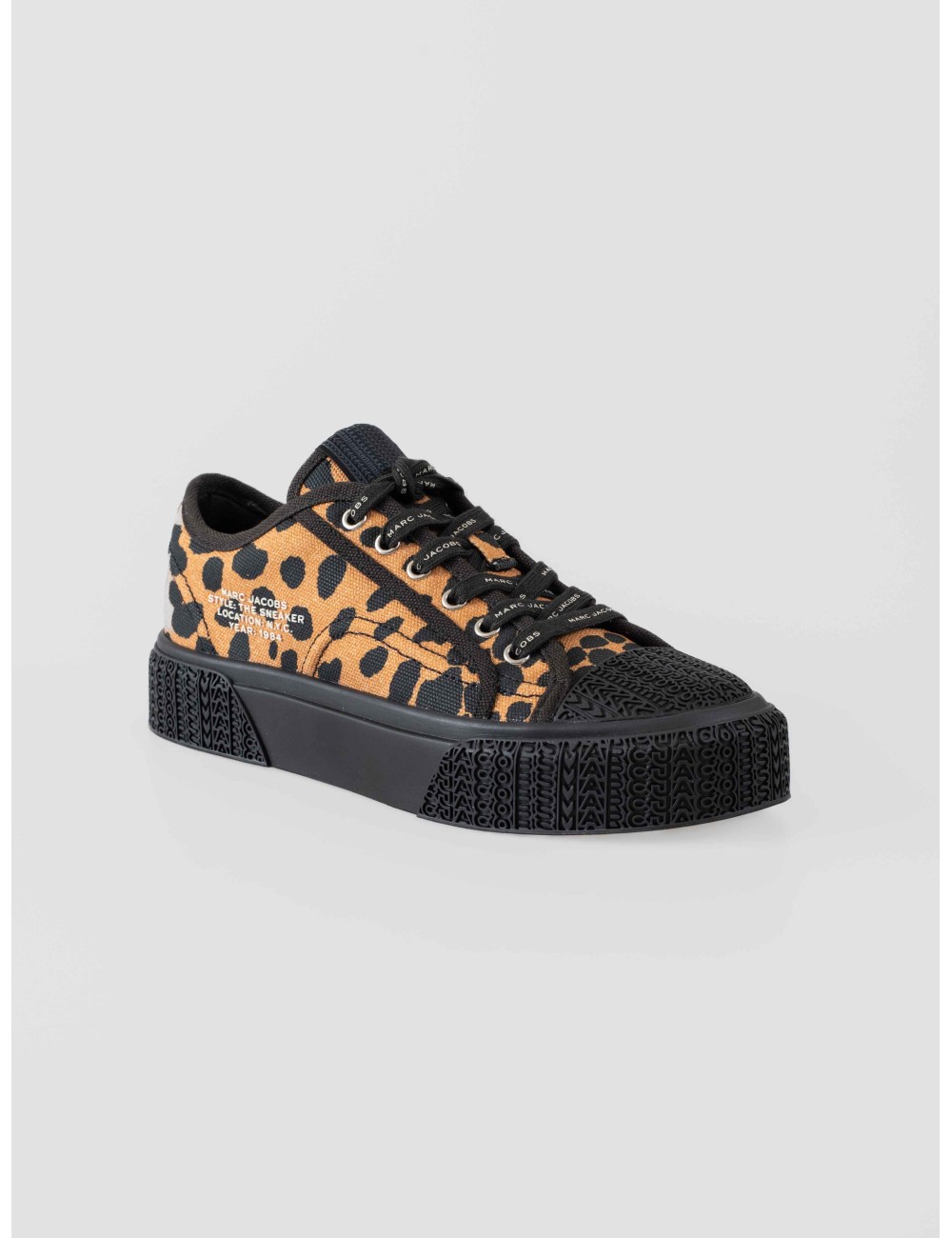 Cheetah Canvas Sneakers de Marc Jacobs - MARFRANC