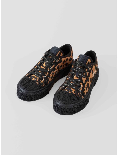 Cheetah Canvas Sneakers de Marc Jacobs - MARFRANC