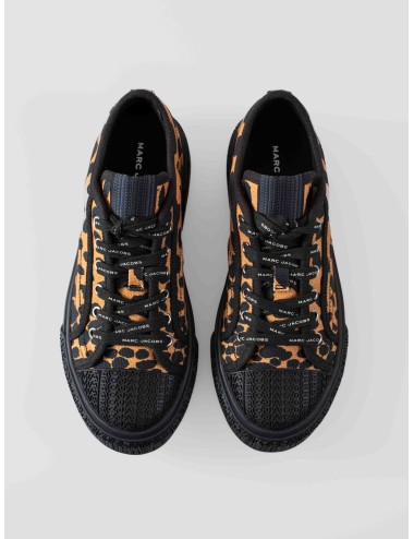 Cheetah Canvas Sneakers de Marc Jacobs - MARFRANC