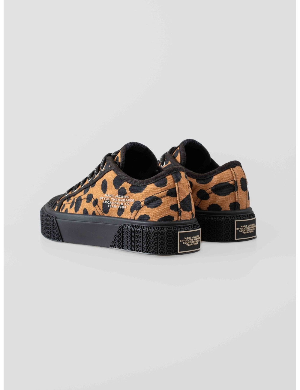 Cheetah Canvas Sneakers de Marc Jacobs - MARFRANC