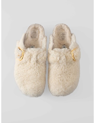 sandalias Boston Big Buckle Shearling de Birkenstock - MARFRANC