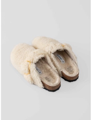 sandalias Boston Big Buckle Shearling de Birkenstock - MARFRANC