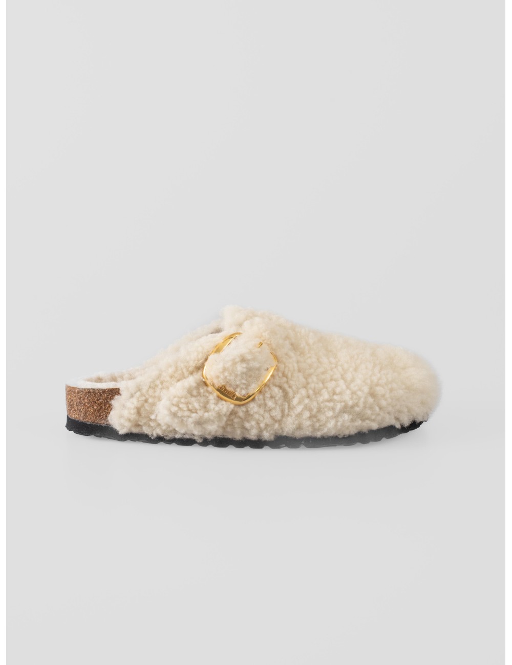 sandalias Boston Big Buckle Shearling de Birkenstock - MARFRANC