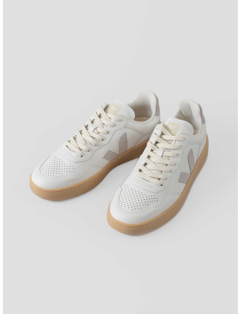 Sneakers V-90 O.T Leather de Veja - MARFRANC