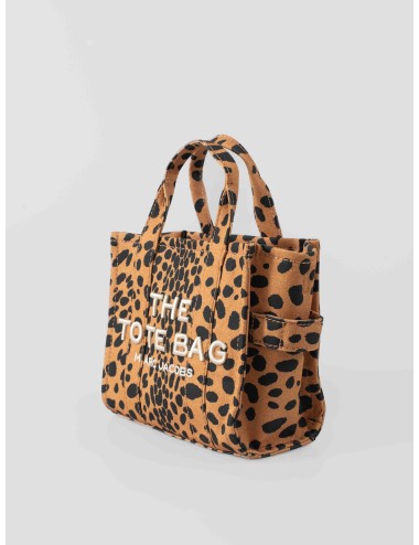 Cheetah Canvas Small Tote Bag de Marc Jacobs - MARFRANC