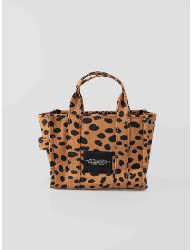 Cheetah Canvas Small Tote Bag de Marc Jacobs - MARFRANC