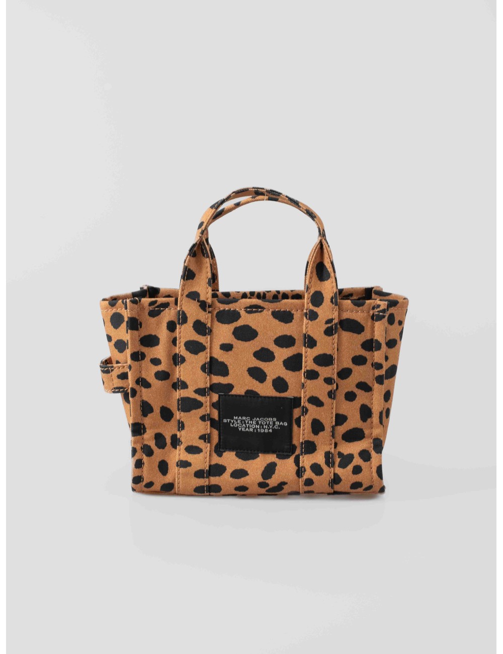 Cheetah Canvas Small Tote Bag de Marc Jacobs - MARFRANC