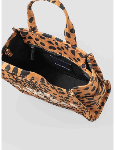 Cheetah Canvas Small Tote Bag de Marc Jacobs - MARFRANC