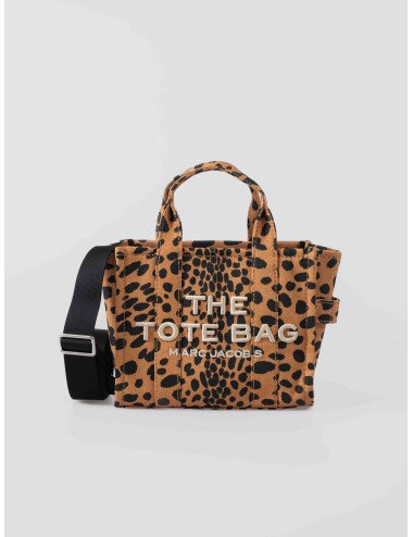 Cheetah Canvas Small Tote Bag de Marc Jacobs - MARFRANC