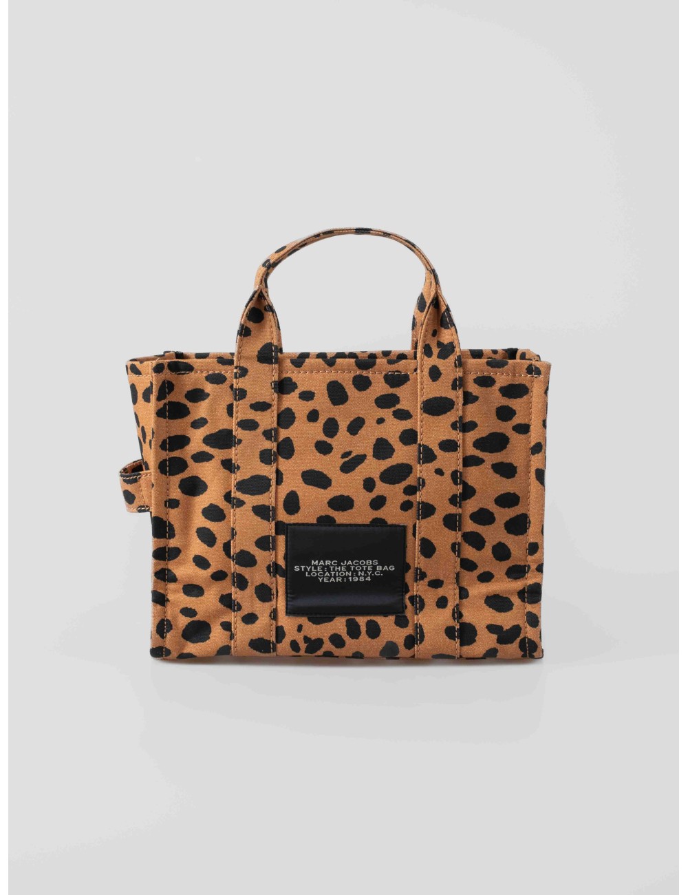 Cheetah Canvas Medium Tote Bag de Marc Jacobs - MARFRANC