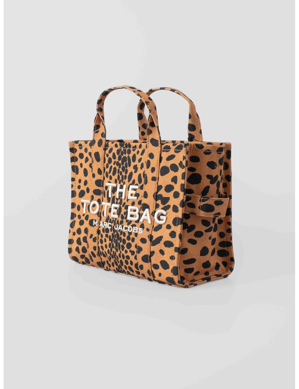 Cheetah Canvas Medium Tote Bag de Marc Jacobs - MARFRANC