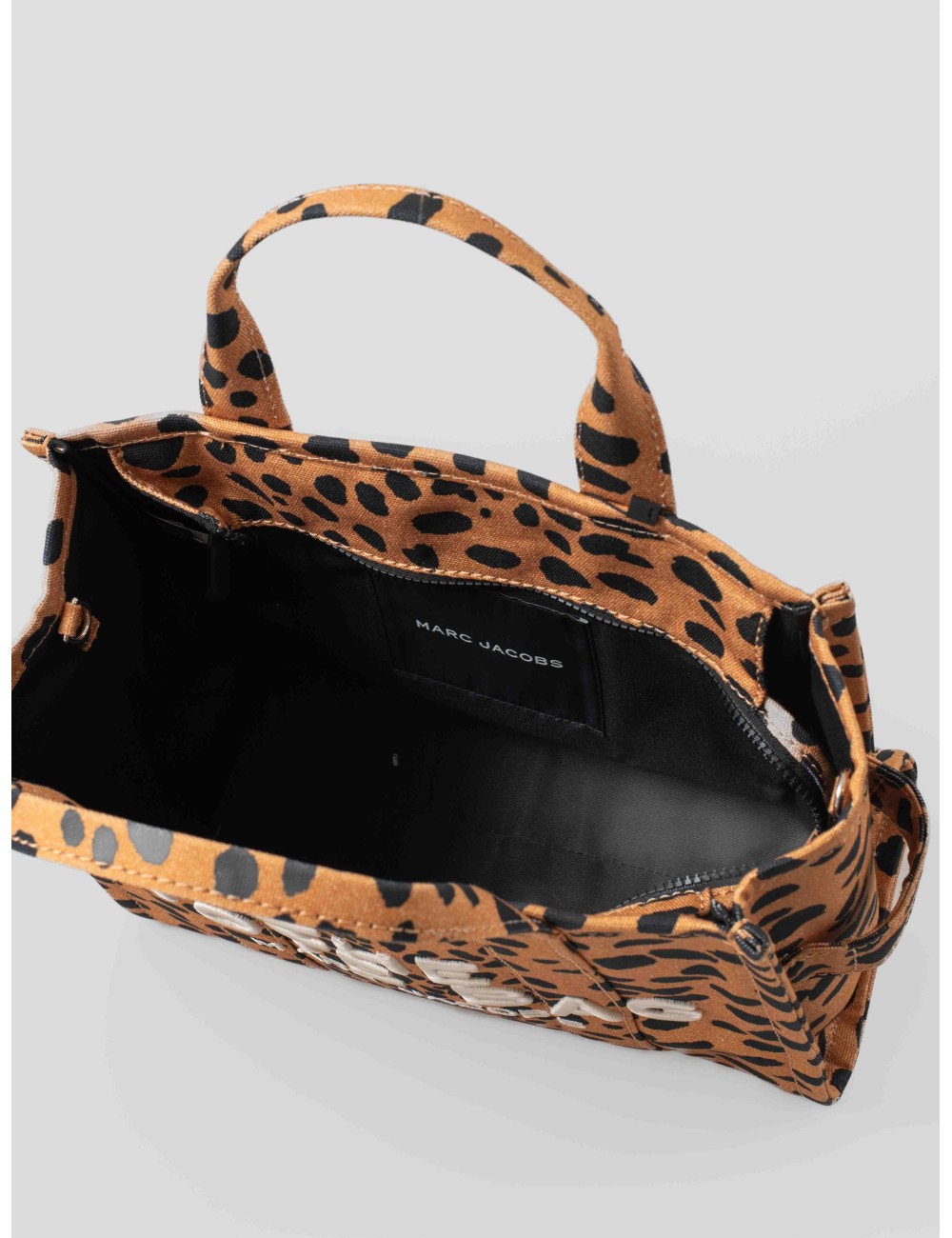 Cheetah Canvas Medium Tote Bag de Marc Jacobs - MARFRANC