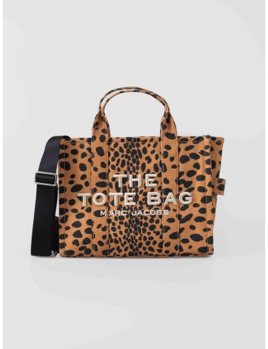 Cheetah Canvas Medium Tote Bag de Marc Jacobs - MARFRANC