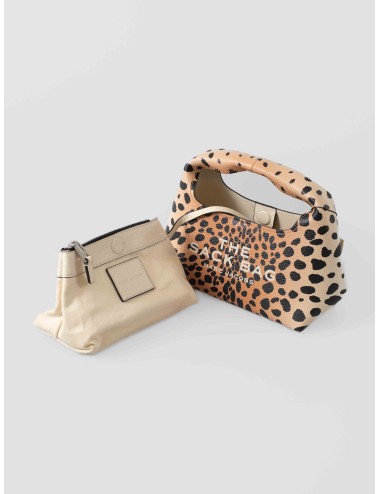 Cheetah Leather Mini Sack Bag de Marc Jacobs - MARFRANC