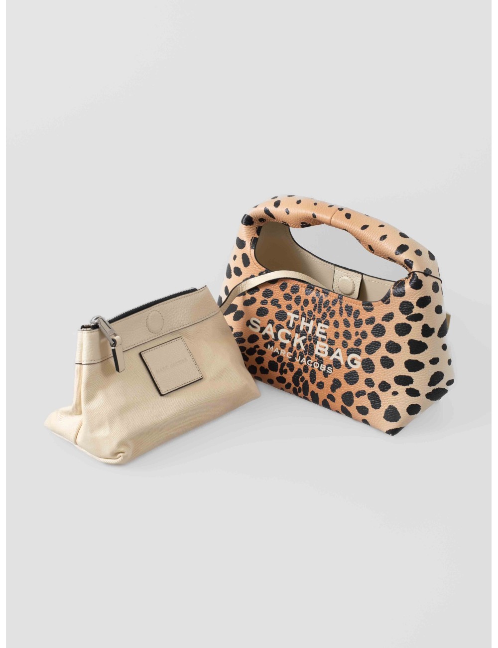 Cheetah Leather Mini Sack Bag de Marc Jacobs - MARFRANC