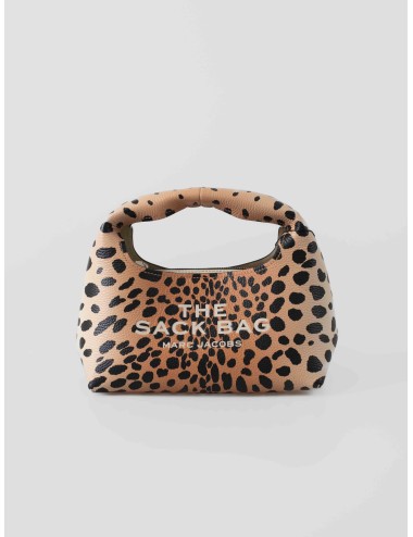 Cheetah Leather Mini Sack Bag de Marc Jacobs - MARFRANC