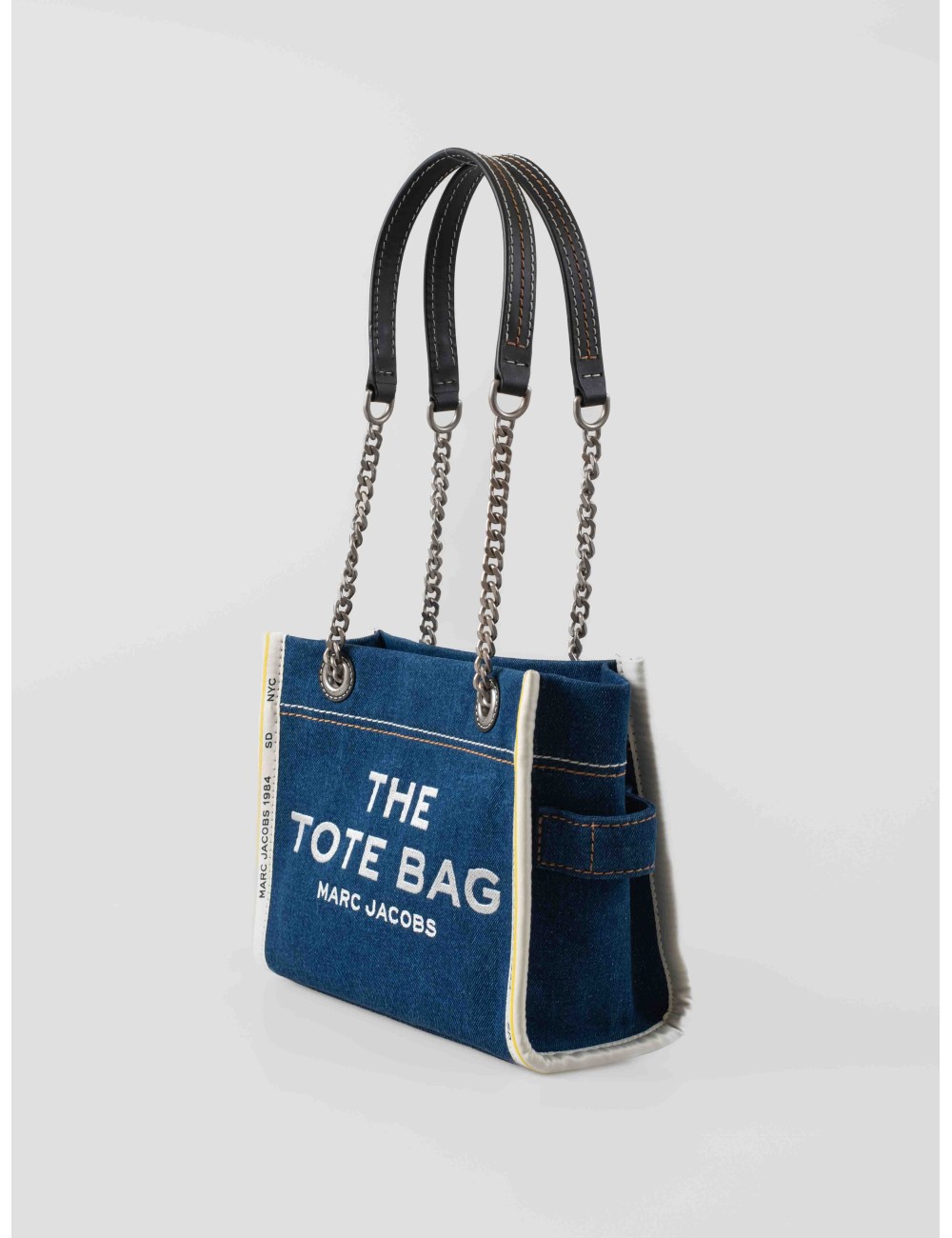 Denim Chain Small Tote Bag de Marc Jacobs - MARFRANC