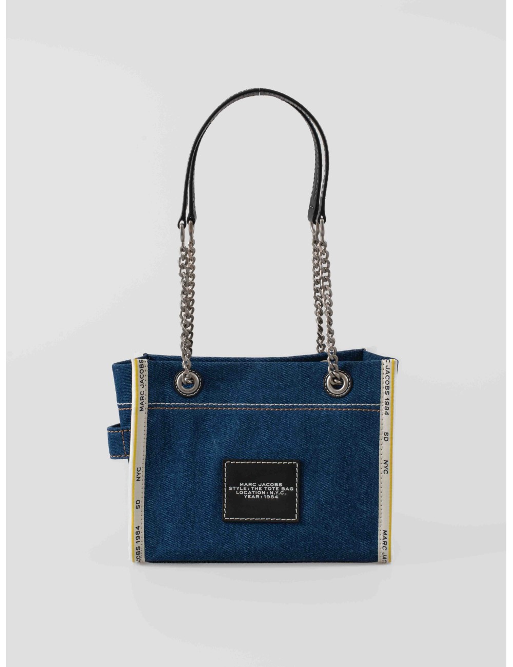 Denim Chain Small Tote Bag de Marc Jacobs - MARFRANC