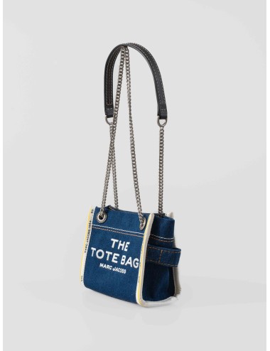 Denim Chain Crossbody Tote Bag de Marc Jacobs - MARFRANC