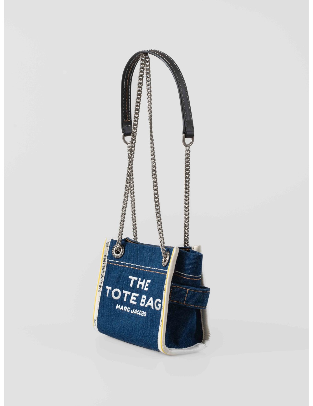 Denim Chain Crossbody Tote Bag de Marc Jacobs - MARFRANC