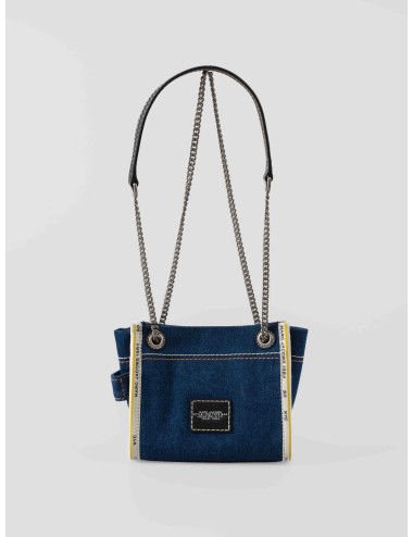 Denim Chain Crossbody Tote Bag de Marc Jacobs - MARFRANC