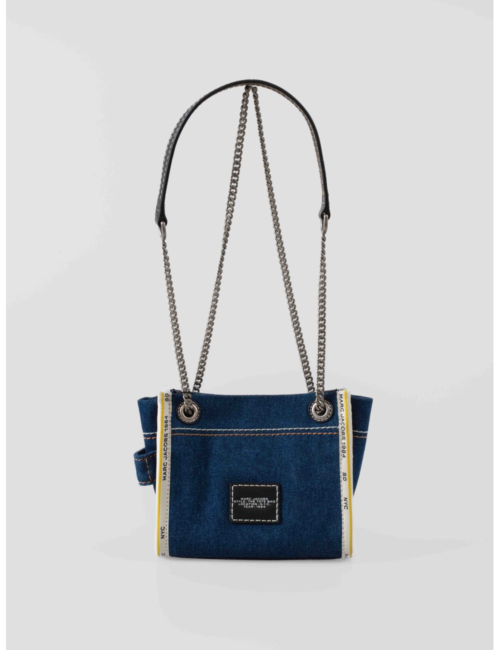 Denim Chain Crossbody Tote Bag de Marc Jacobs - MARFRANC